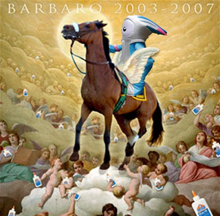 Illustration for article titled A Roundup Of London Olympic Mascot Photoshop Fun (UPDATES!)